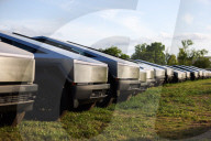 Dozens Of Cybertrucks Sit In Texas Lot 