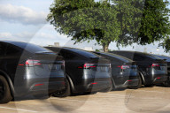 Dozens Of Cybertrucks Sit In Texas Lot 