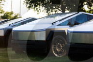 Dozens Of Cybertrucks Sit In Texas Lot 