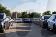Dozens Of Cybertrucks Sit In Texas Lot 