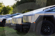 Dozens Of Cybertrucks Sit In Texas Lot 