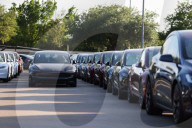 Dozens Of Cybertrucks Sit In Texas Lot 