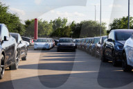 Dozens Of Cybertrucks Sit In Texas Lot 