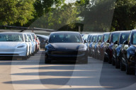 Dozens Of Cybertrucks Sit In Texas Lot 