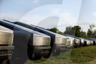 Dozens Of Cybertrucks Sit In Texas Lot 