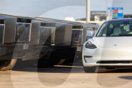 Dozens Of Cybertrucks Sit In Texas Lot 