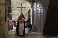 Night Procession Of Holy Thursday 