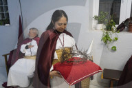 Night Procession Of Holy Thursday 