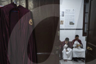 Night Procession Of Holy Thursday 