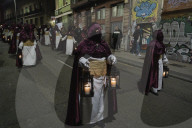 Night Procession Of Holy Thursday 