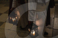 Night Procession Of Holy Thursday 