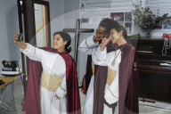 Night Procession Of Holy Thursday 