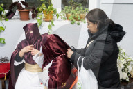 Night Procession Of Holy Thursday 