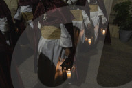 Night Procession Of Holy Thursday 