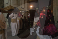 Night Procession Of Holy Thursday 