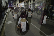 Night Procession Of Holy Thursday 