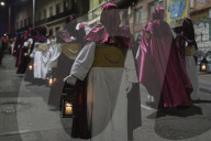 Night Procession Of Holy Thursday 