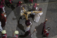 Night Procession Of Holy Thursday 