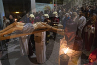 Night Procession Of Holy Thursday 