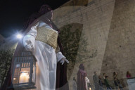 Night Procession Of Holy Thursday 
