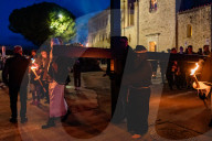 The First Crucifer Procession In Noicattaro