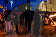 The First Crucifer Procession In Noicattaro