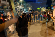 The First Crucifer Procession In Noicattaro