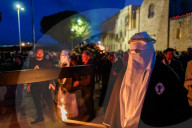 The First Crucifer Procession In Noicattaro