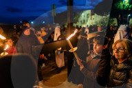 The First Crucifer Procession In Noicattaro