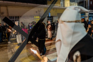 The First Crucifer Procession In Noicattaro
