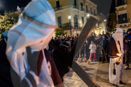 The First Crucifer Procession In Noicattaro