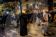 The First Crucifer Procession In Noicattaro