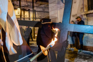 The First Crucifer Procession In Noicattaro