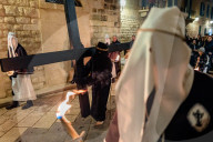 The First Crucifer Procession In Noicattaro