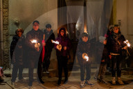 The First Crucifer Procession In Noicattaro