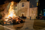 The First Crucifer Procession In Noicattaro