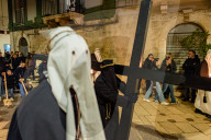 The First Crucifer Procession In Noicattaro