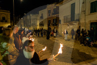 The First Crucifer Procession In Noicattaro
