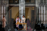The Way Of The Cross Procession At Jakarta Cathedral