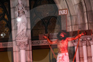 The Way Of The Cross Procession At Jakarta Cathedral