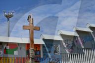 Foot Washing During The Holy Week In Tijuana, Mexico