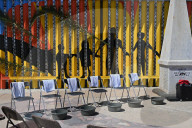 Foot Washing During The Holy Week In Tijuana, Mexico