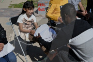 Foot Washing During The Holy Week In Tijuana, Mexico