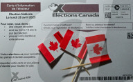 Advance Voting Begins For Canada's 45th General Election