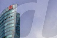 DB Deutsche Bahn Headquarters In Berlin
