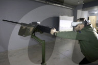 Presentation of Ukraine-made shooting training simulator