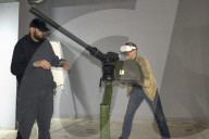 Presentation of Ukraine-made shooting training simulator