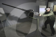 Presentation of Ukraine-made shooting training simulator