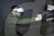 Presentation of Ukraine-made shooting training simulator