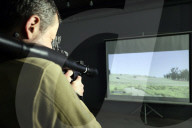 Presentation of Ukraine-made shooting training simulator
